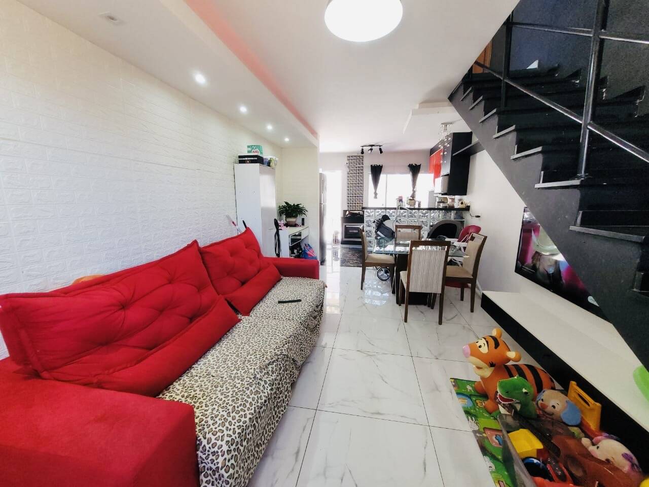 Casa, 2 quartos, 74 m² - Foto 1